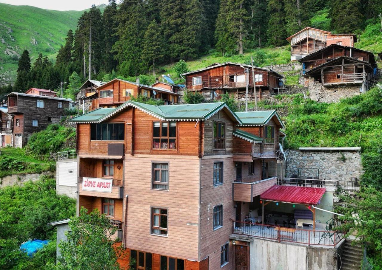 Zirve Apart Uzungöl Extérieur photo